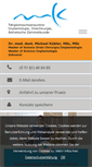 Mobile Screenshot of dr-kuebler-msc.de